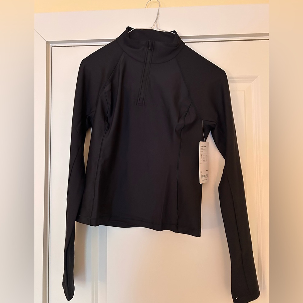 Athleta Black Women's Long Sleeve Hoodie